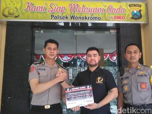 Ini Cerita Polisi yang Lumpuhkan Pria Penyerang Polsek Wonokromo