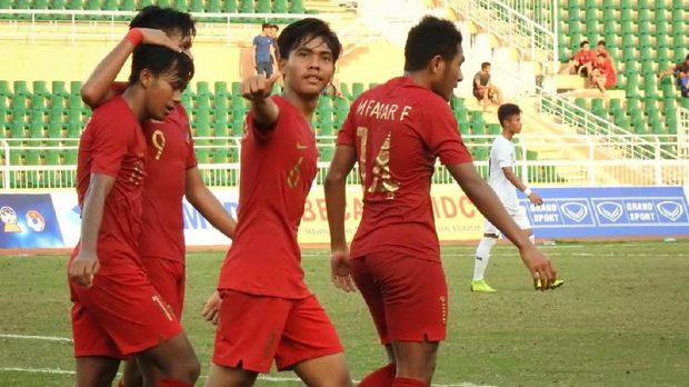 LIVE REPORT: Timnas Indonesia U-19 vs Timor Leste