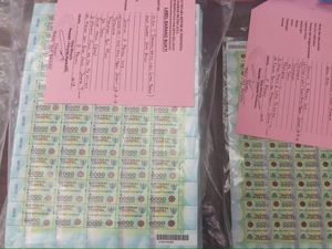 Materai Rekondisi Dijual Sindikat, Begini Cara Bedakan dengan Yang Asli Materai Rekondisi Dijual Sindikat, Begini Cara Bedakan dengan Yang Asli