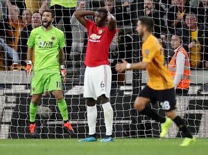 Pogba Gagal Penalti, Wolves Vs MU Berakhir 1-1