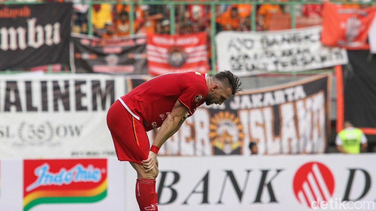Marko Simic dianggap anak emas Persija Jakarta (Rifkianto Nugroho/detikSport)