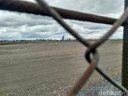 Pascarusuh di Bandara Sorong, Penerbangan Timika-Sorong Dibatalkan Sementara