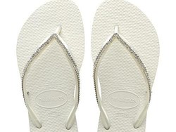 Sandal Jepit Khusus Pengantin Dijual Rp 2,2 Juta, Berhias Swarovski