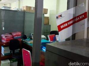 Ini Ruang di Kantor Bidang SDA Dinas PU Yogya yang Disegel KPK Ini Ruang di Kantor Bidang SDA Dinas PU Yogya yang Disegel KPK