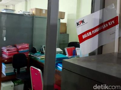 Ini Ruang di Kantor Bidang SDA Dinas PU Yogya yang Disegel KPK