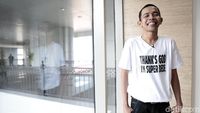 Dede Sunandar Paling Suka Makan Sayur Asem hingga Labu Kukus!