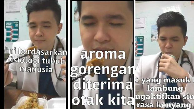 Trik memanipulasi persepsi otak demi menjalankan pola makan sehat juga pernah disinggung dr Vito A Damay, SpKJ dari Siloam Hospital Karawaci. Ia mencontohkan cara menikmati gorengan tanpa takut kolesterol tinggi.