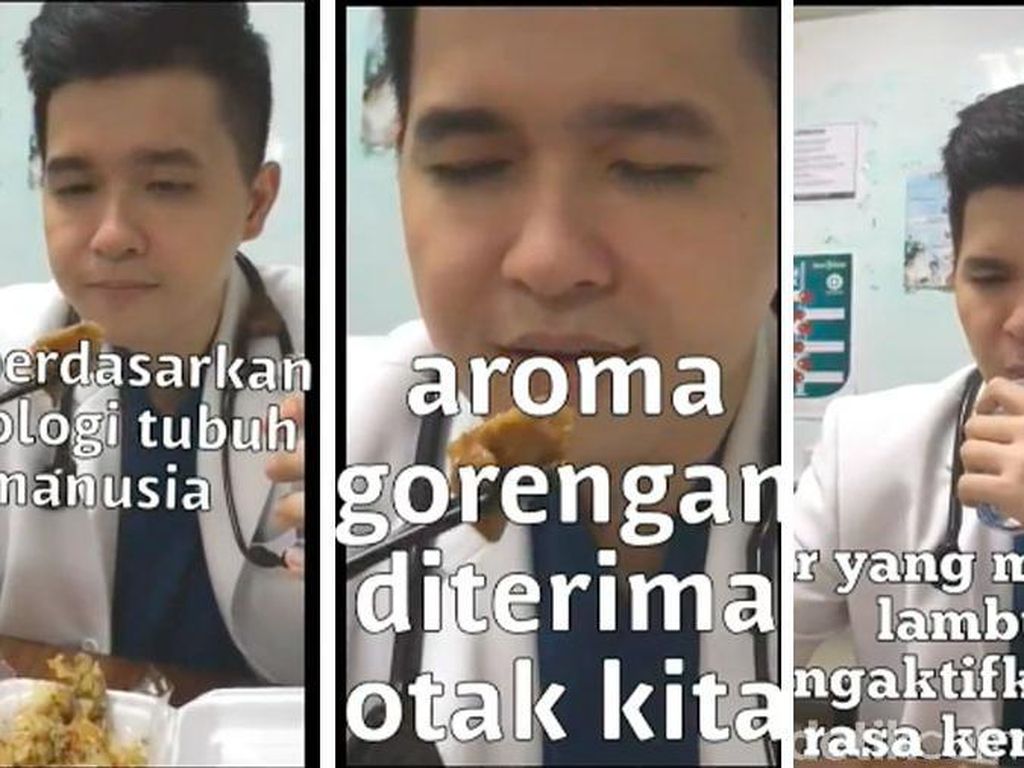 Nah Lho! Cium-cium Bau Gorengan Ternyata Bisa Bikin Gendut Nah Lho! Cium-cium Bau Gorengan Ternyata Bisa Bikin Gendut