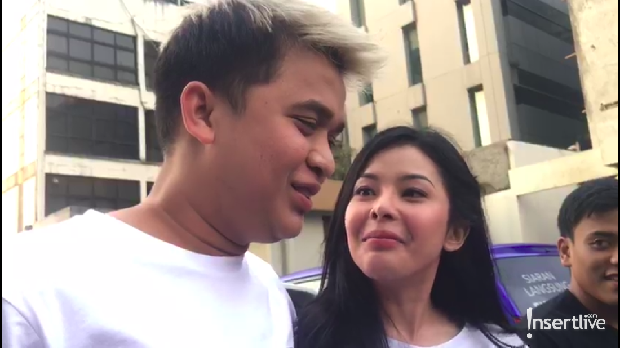 Billy Syahputra & Elvia Carolline