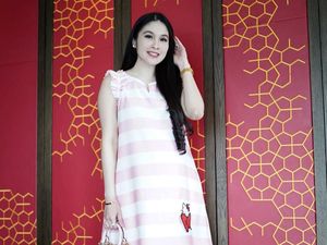 Sandra Dewi Tak Tuntut Anak-anaknya Jadi Nomor Satu