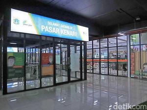 Pasar Buku Kenari yang Viral dan Aneka Fasilitas Penunjangnya