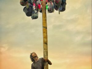 semangan panjat pinang