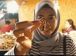 Jalan-jalan ke Thailand, Jangan Lupa Ngemil Serangga