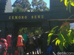 Pendakian Gunung Lawu Dibuka Setelah Sempat Ditutup Karena Badai