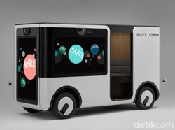 Mobil Canggih Yamaha Ini Tidak Dijual