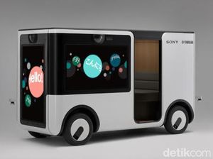 Mobil Canggih Yamaha Ini Tidak Dijual Mobil Canggih Yamaha Ini Tidak Dijual