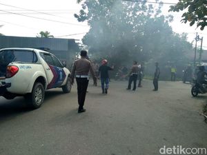 Kericuhan di Timika, Total 45 Orang Diamankan Polisi Kericuhan di Timika, Total 45 Orang Diamankan Polisi