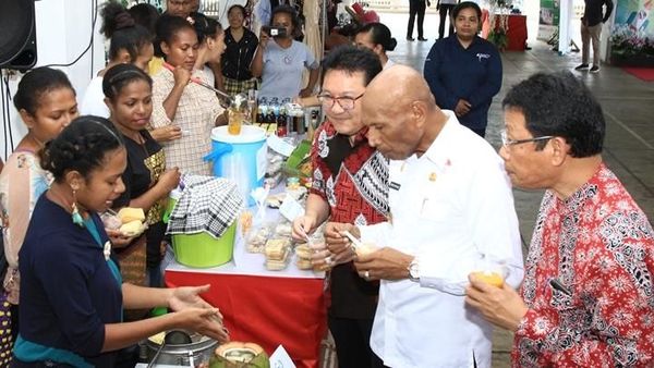 Intip Pameran Pengusaha Muda Papua