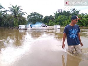 Banjir Landa Pasaman Barat Sumbar
