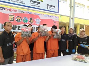 Polisi Tangkap 3 Penjual Sisik Tenggiling di Aceh