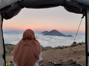 Gunung Prau dan Negeri di Atas Awan