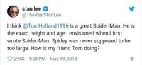 Cuitan Alm. Stan Lee