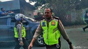 Potret Aksi Ricuh di Dekat DPRD Mimika Papua