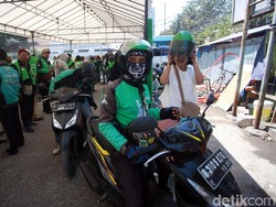 Motor Kena Ganjil-Genap Selama PSBB Transisi DKI, Kecuali Ojol