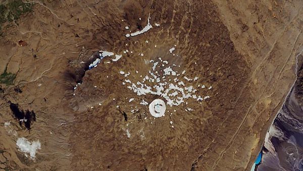 Foto: Kok Gletser Ini Menghilang dari Islandia?