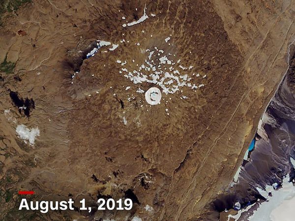 Foto: Kok Gletser Ini Menghilang dari Islandia?