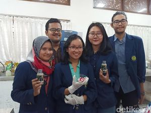 Keren! Mahasiswa Universitas Udayana Bikin Obat Antidepresi dari Krokot