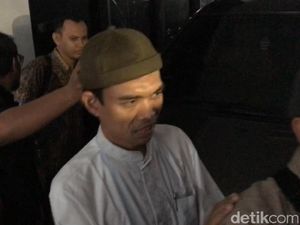 Ustaz Abdul Somad Penuhi Panggilan MUI