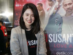 Laura Basuki Berotot Usai Mati-matian Latihan Bulutangkis Laura Basuki Berotot Usai Mati-matian Latihan Bulutangkis