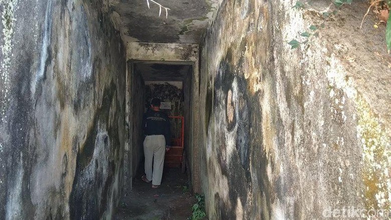 Bunker Belanda di Kota Magelang, Kondisinya Kini Tak Terawat