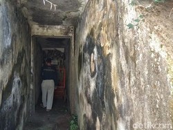 Bunker Belanda di Kota Magelang, Kondisinya Kini Tak Terawat