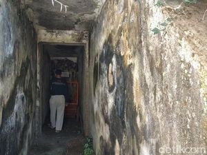 Bunker Belanda di Kota Magelang, Kondisinya Kini Tak Terawat Bunker Belanda di Kota Magelang, Kondisinya Kini Tak Terawat