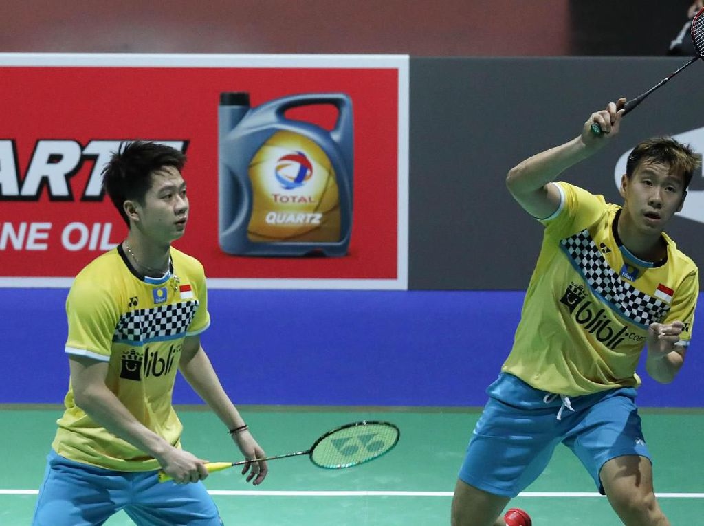 Kalah Dramatis, Kevin/Marcus Terhenti di Perempatfinal Hong Kong Open Kalah Dramatis, Kevin/Marcus Terhenti di Perempatfinal Hong Kong Open