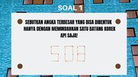 Gagal Pecahkan Teka-teki Ini dalam 120 Detik Tandanya Sudah Mulai Lelah