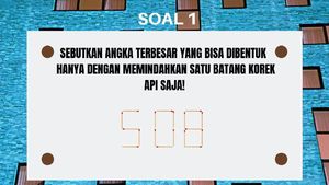 Gagal Pecahkan Teka-teki Ini dalam 120 Detik Tandanya Sudah Mulai Lelah