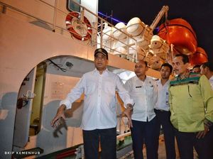 Menhub Cek Pelabuhan Tenau-Kupang Jelang Kedatangan Jokowi