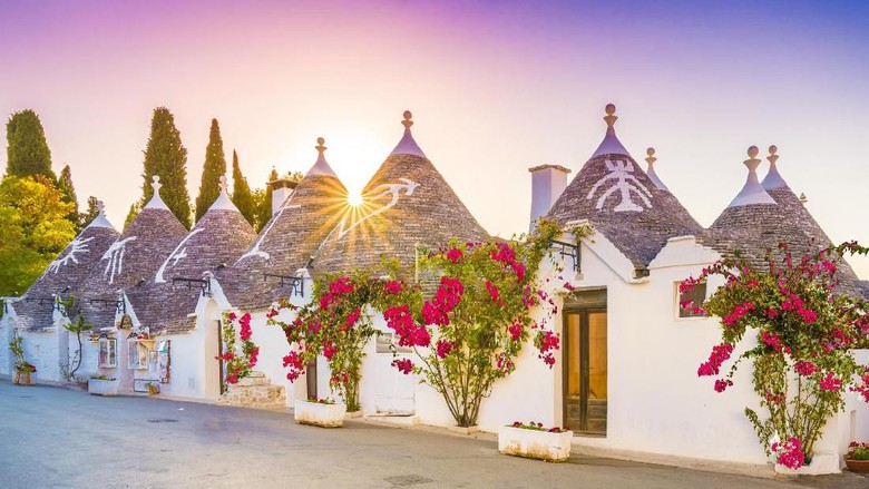 Kota Alberobello di Italia (iStock)