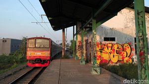 Memprihatinkan! Begini Kondisi Stasiun Pondok Rajeg