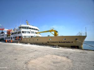 Simak Bocoran Progres Program Kapal Tol Laut dan Implementasinya Simak Bocoran Progres Program Kapal Tol Laut dan Implementasinya