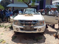 Korban Tewas Tertimpa Pohon di Kampus UP Sedang Tunggu Anak Ujian