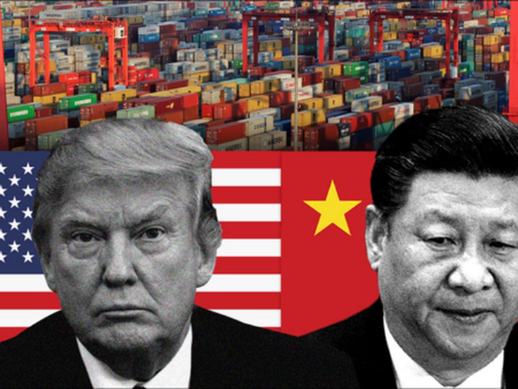 Perang Dagang AS-China Berlanjut, Ekonomi Global Kian Suram