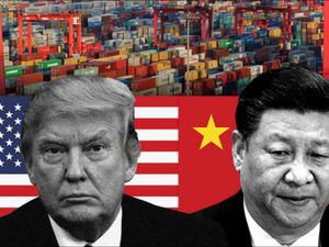 Pedagang China Mumet Gara-gara Trump, Pilih Kabur atau Naikkan Harga Pedagang China Mumet Gara-gara Trump, Pilih Kabur atau Naikkan Harga
