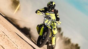 Mengintip Latihan Valentino Rossi Jelang MotoGP Inggris