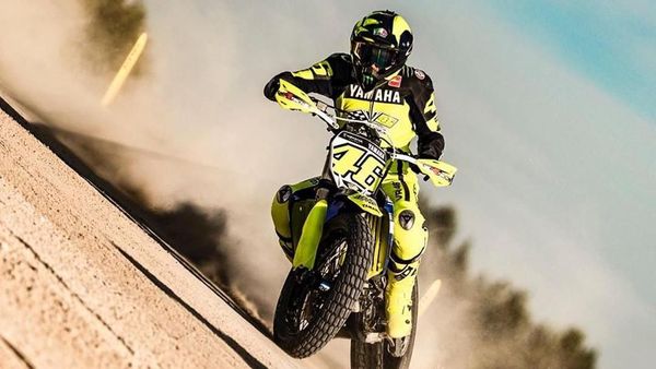 Mengintip Latihan Valentino Rossi Jelang MotoGP Inggris