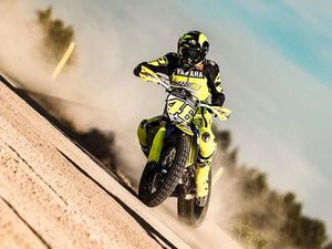 Mengintip Latihan Valentino Rossi Jelang MotoGP Inggris