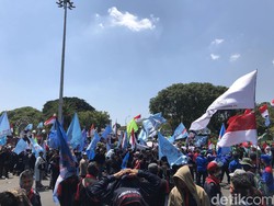 KSP Terima Perwakilan Massa Buruh, Bahas Revisi UU Ketenagakerjaan